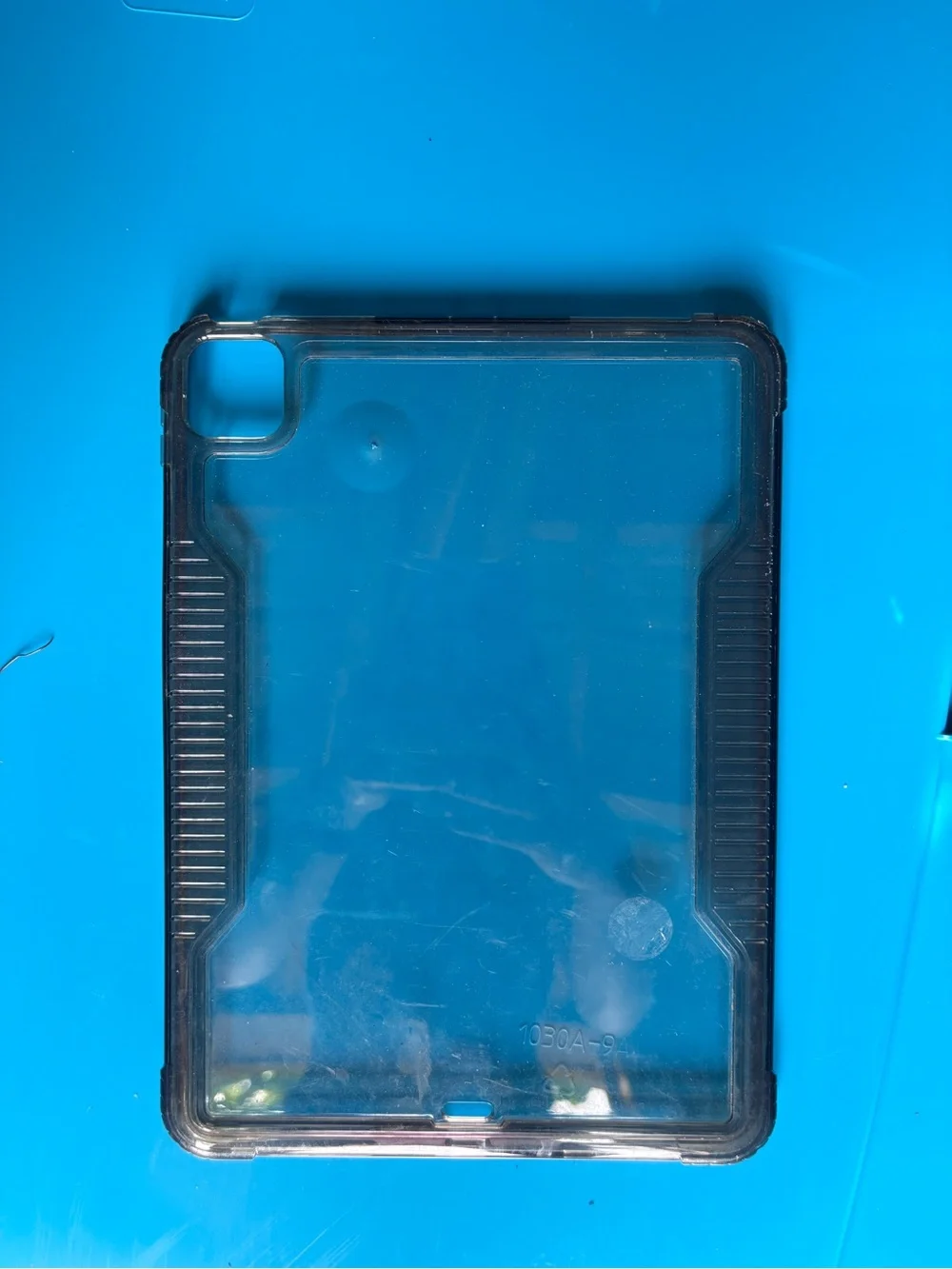 Clear Protective iPad Air Case with Black Trim